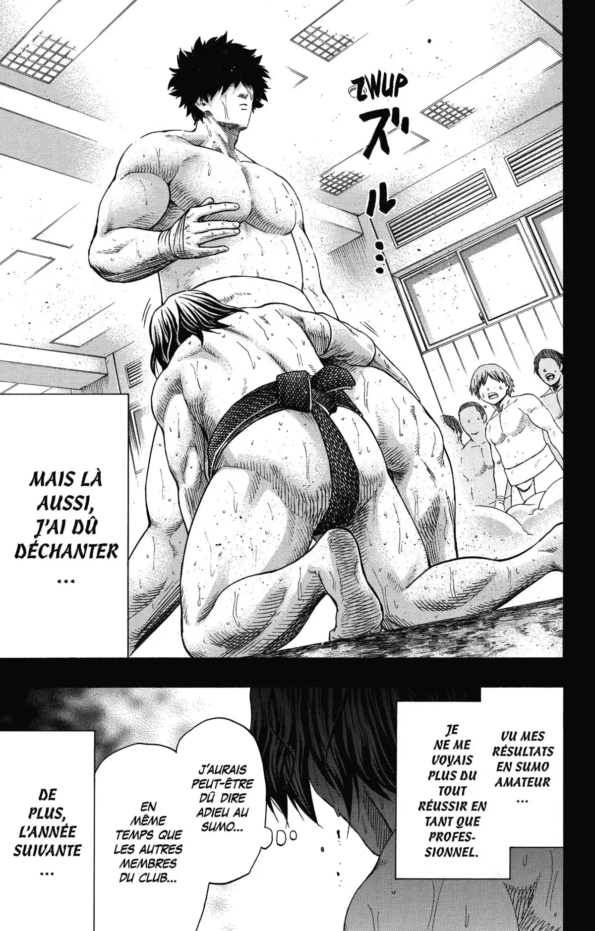 Hinomaru Sumo Volume 19 page 50