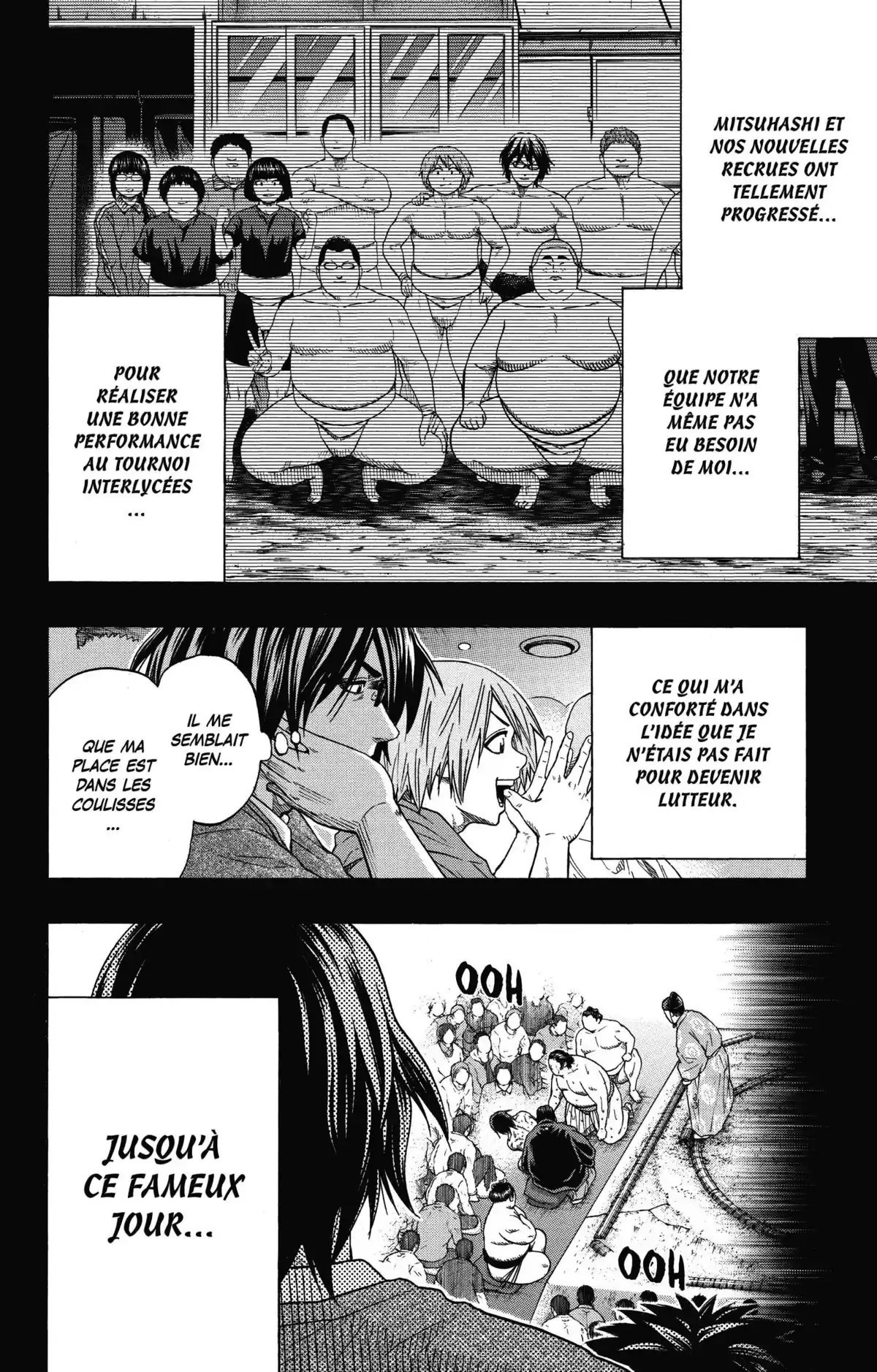 Hinomaru Sumo Volume 19 page 51
