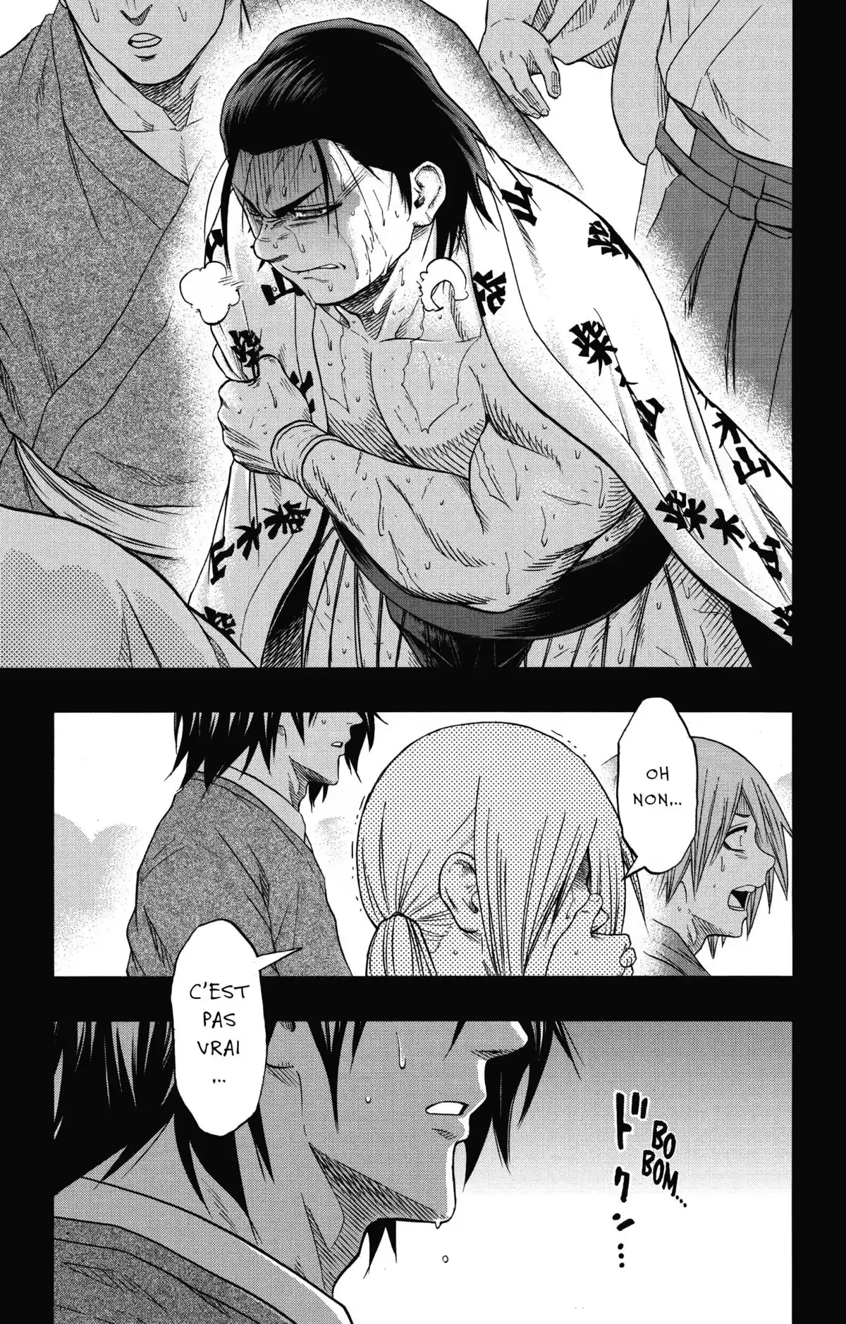 Hinomaru Sumo Volume 19 page 52