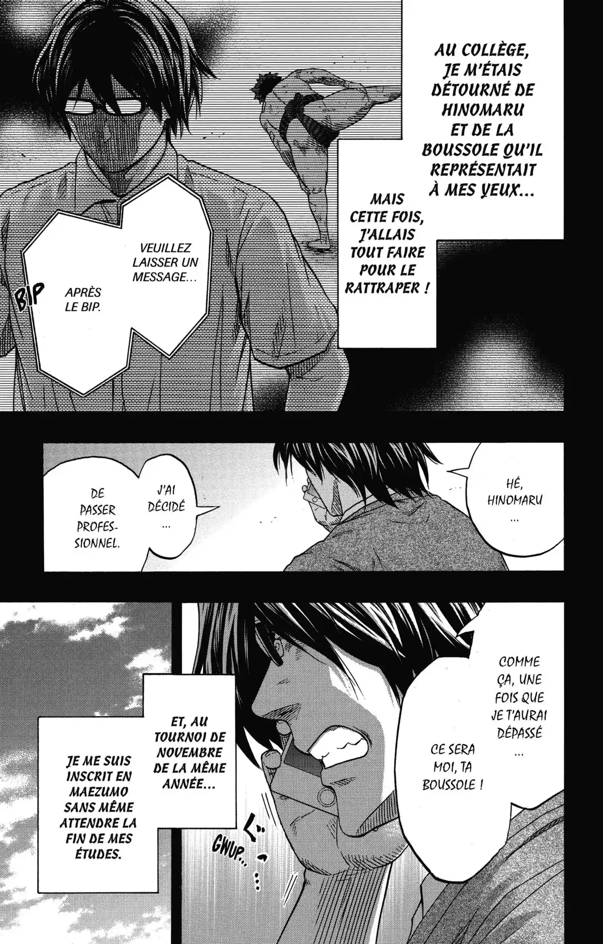Hinomaru Sumo Volume 19 page 54