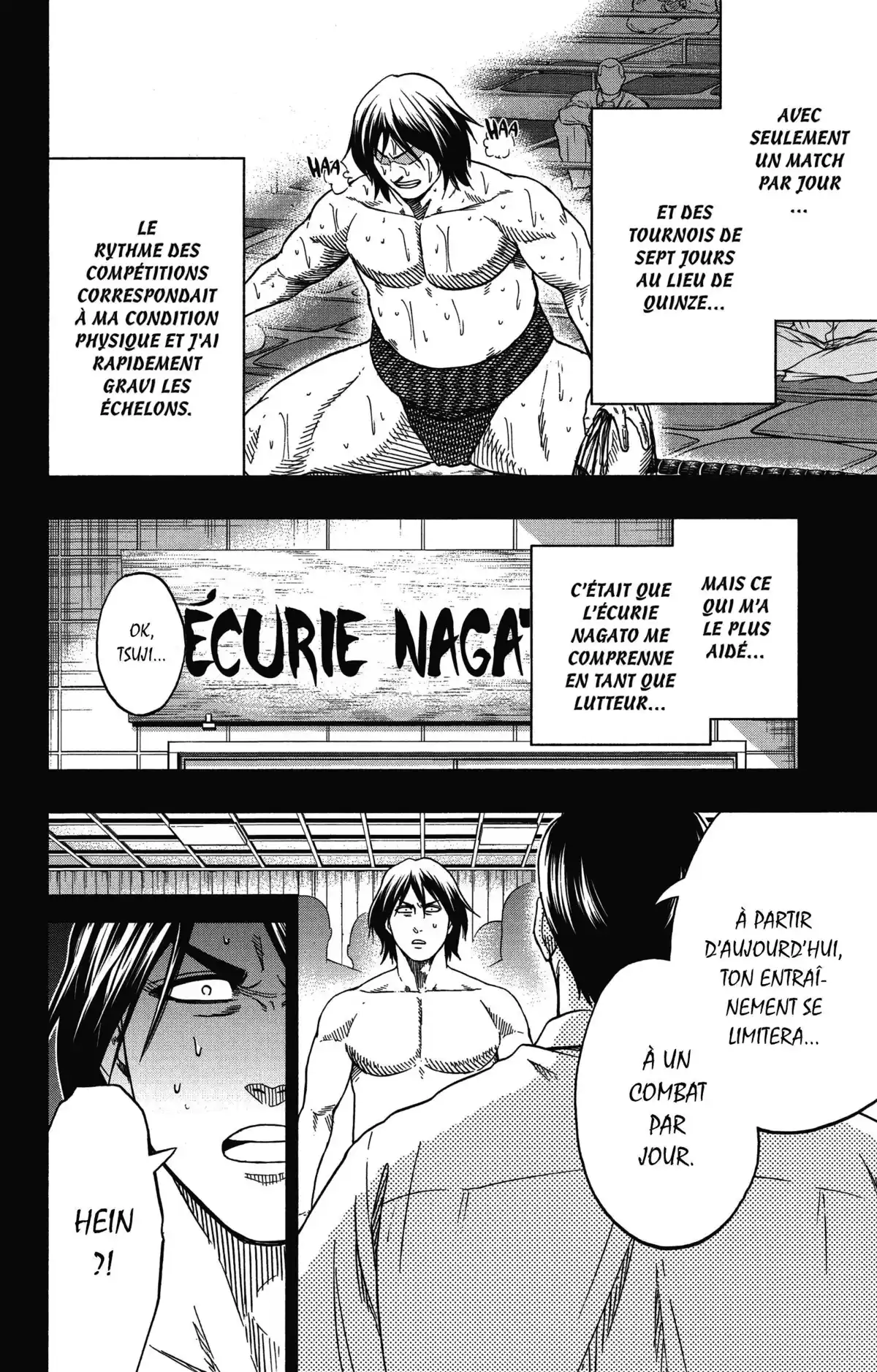 Hinomaru Sumo Volume 19 page 55