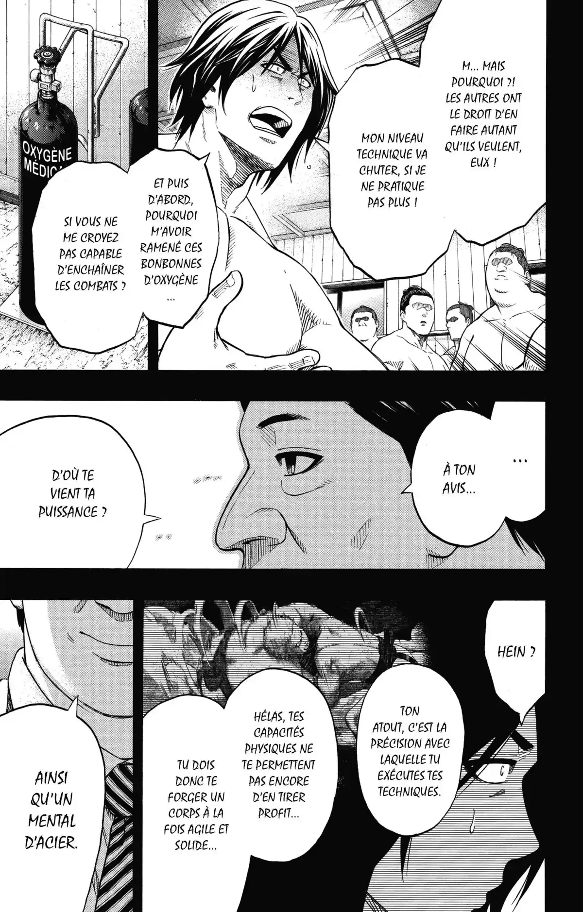 Hinomaru Sumo Volume 19 page 56