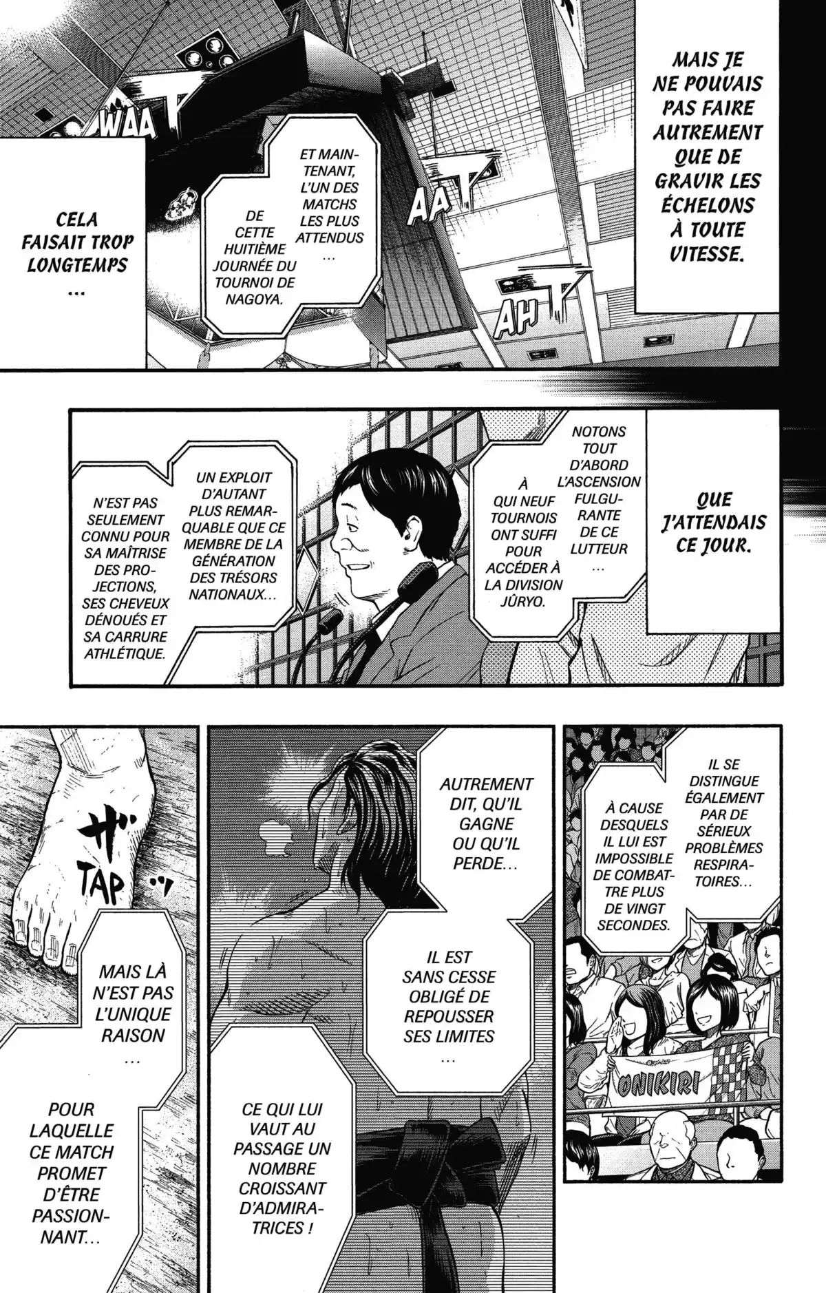 Hinomaru Sumo Volume 19 page 62