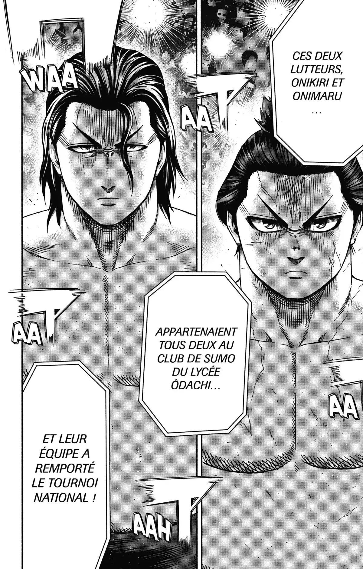 Hinomaru Sumo Volume 19 page 63