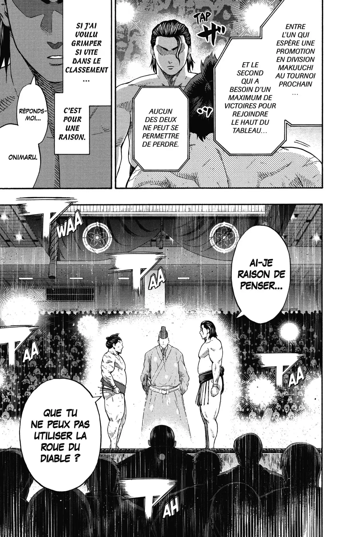 Hinomaru Sumo Volume 19 page 64