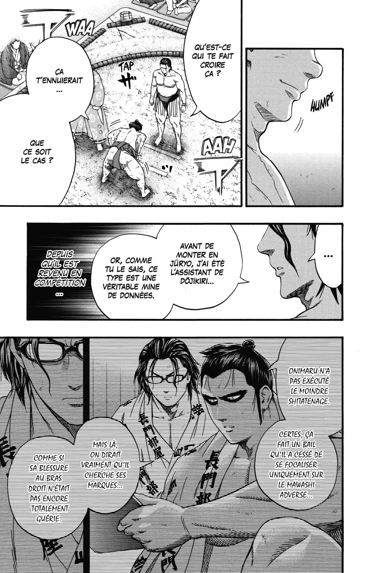 Hinomaru Sumo Volume 19 page 68
