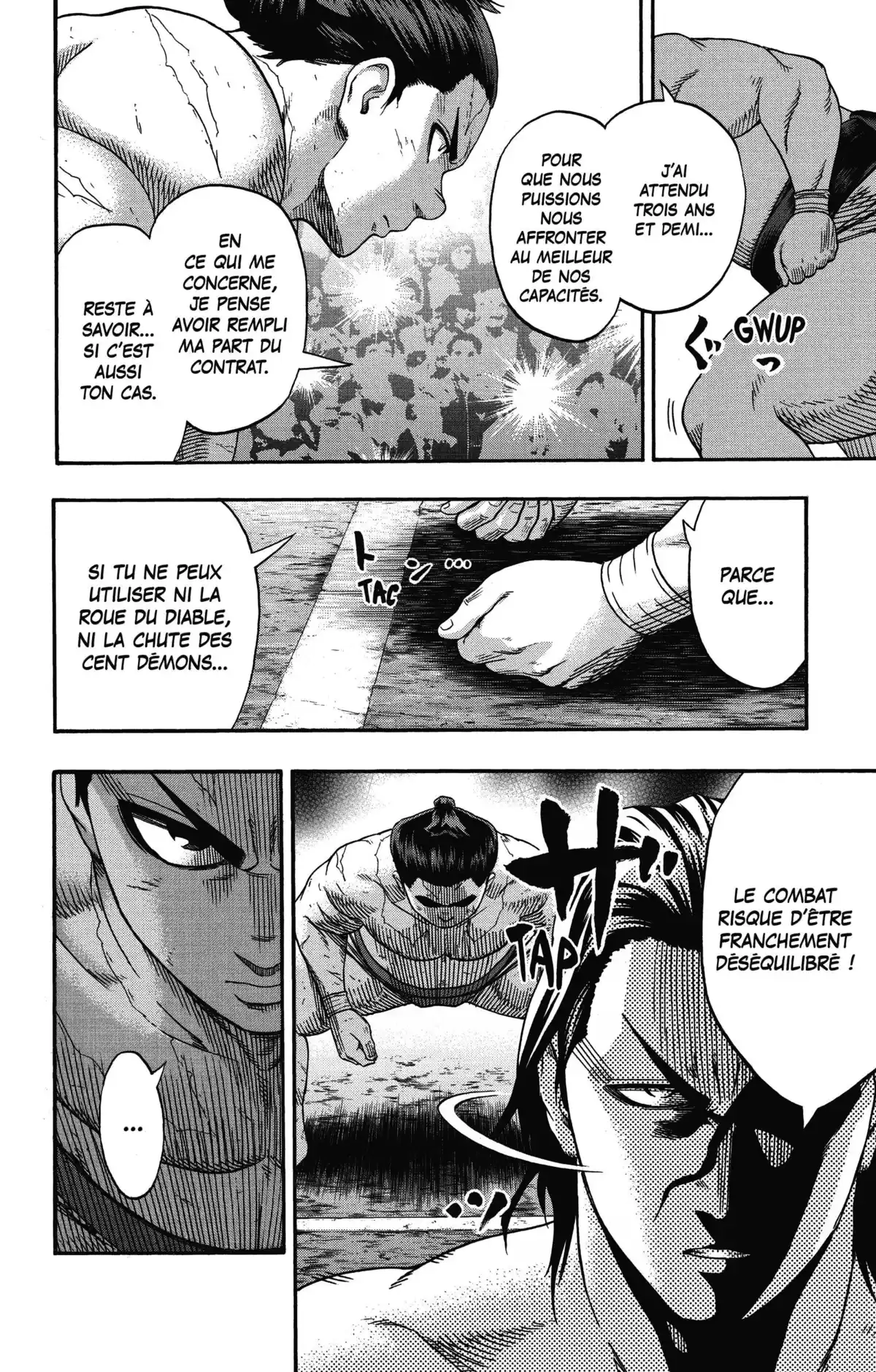 Hinomaru Sumo Volume 19 page 69