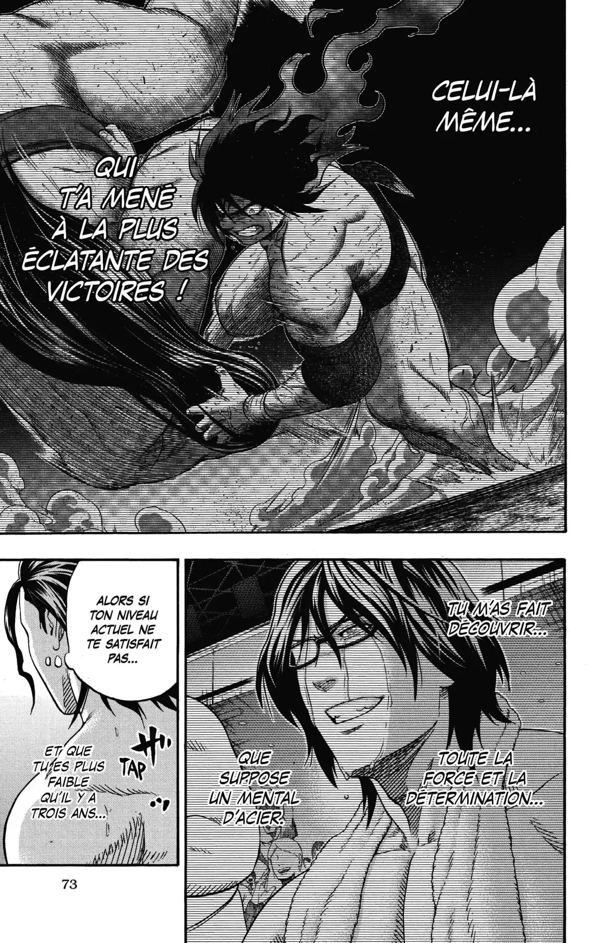 Hinomaru Sumo Volume 19 page 72