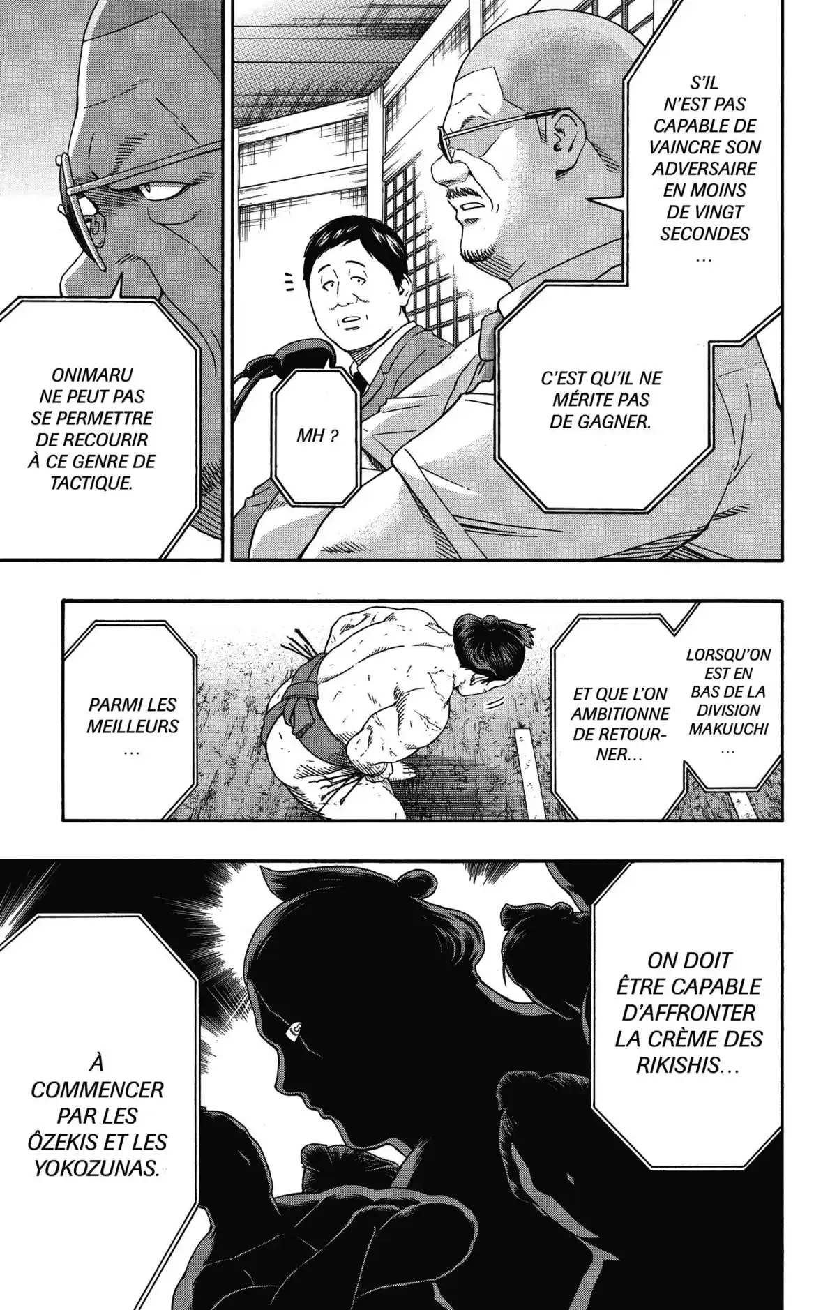 Hinomaru Sumo Volume 19 page 74