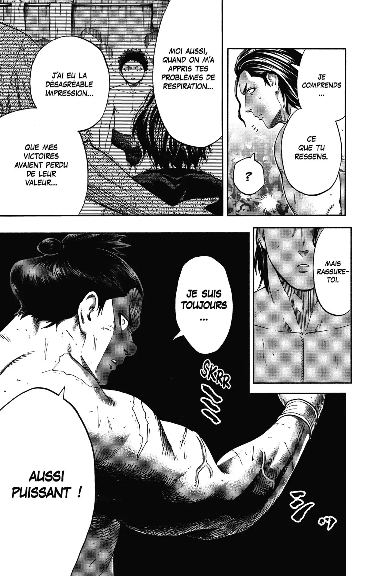 Hinomaru Sumo Volume 19 page 76