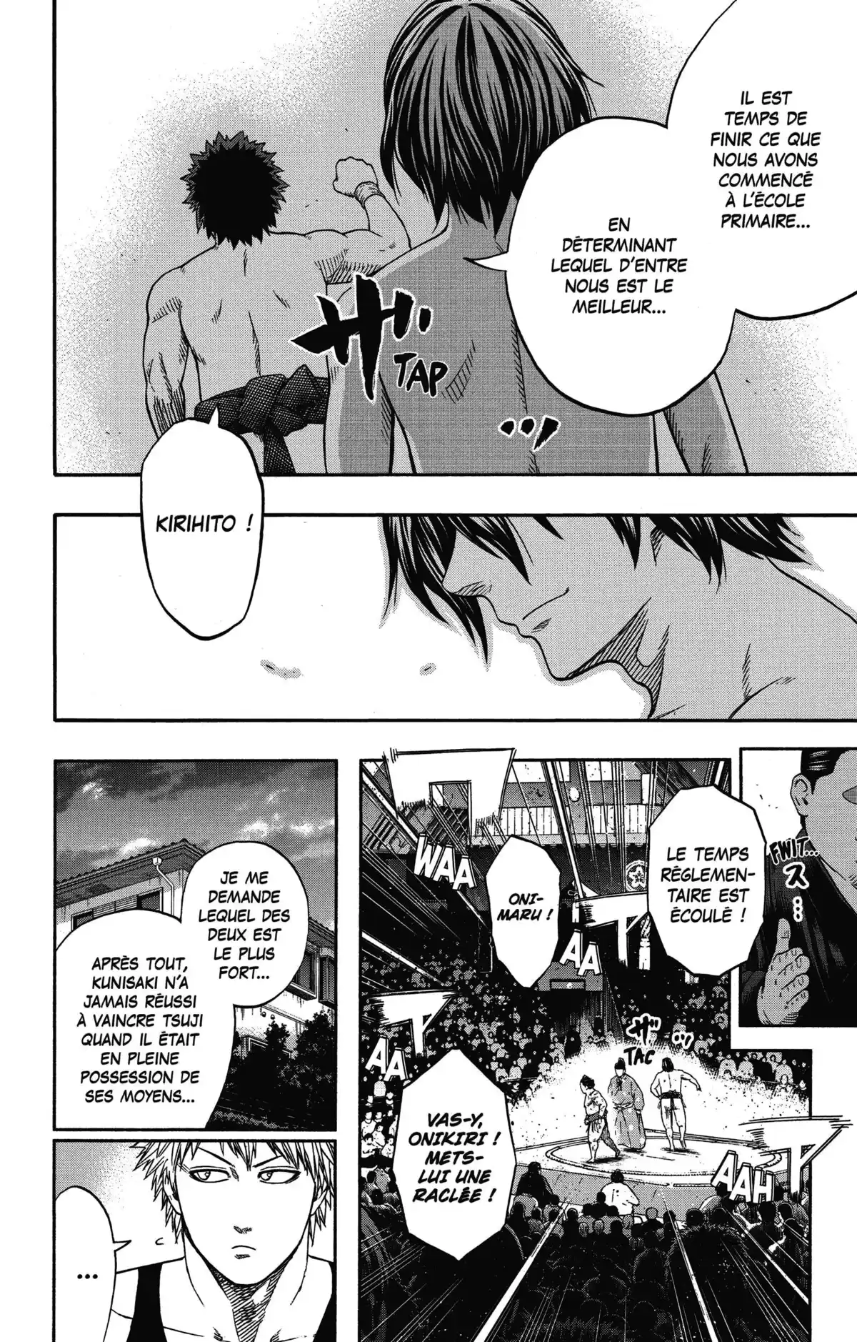 Hinomaru Sumo Volume 19 page 77