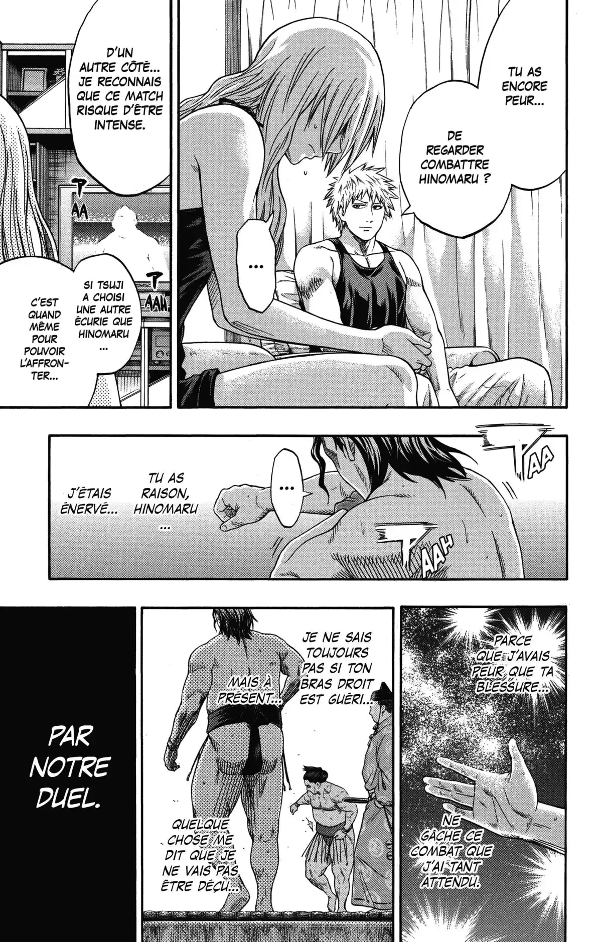 Hinomaru Sumo Volume 19 page 78