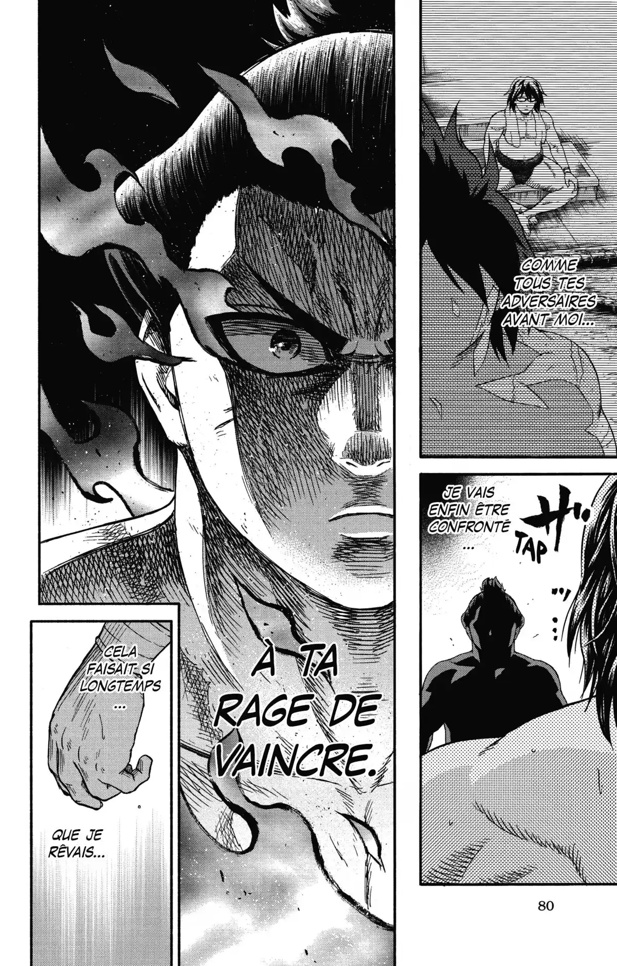 Hinomaru Sumo Volume 19 page 79