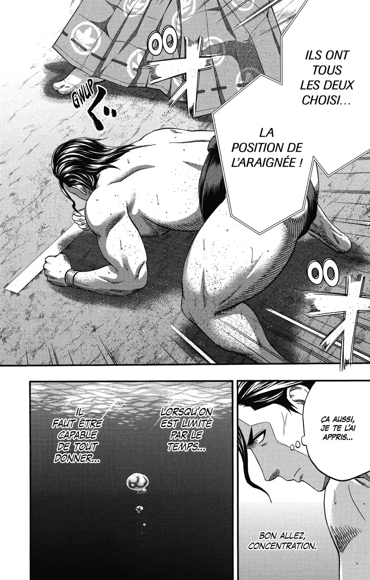 Hinomaru Sumo Volume 19 page 81