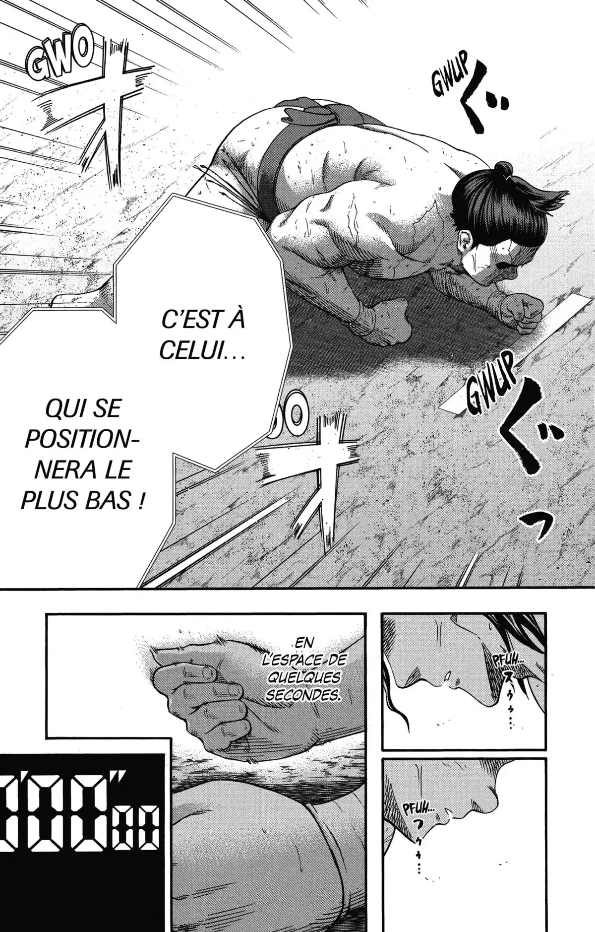 Hinomaru Sumo Volume 19 page 82