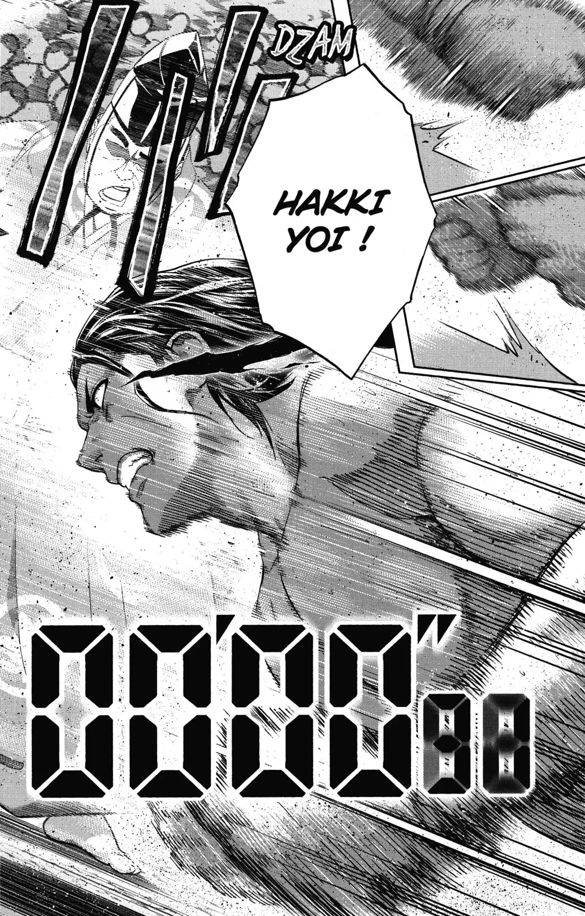 Hinomaru Sumo Volume 19 page 83