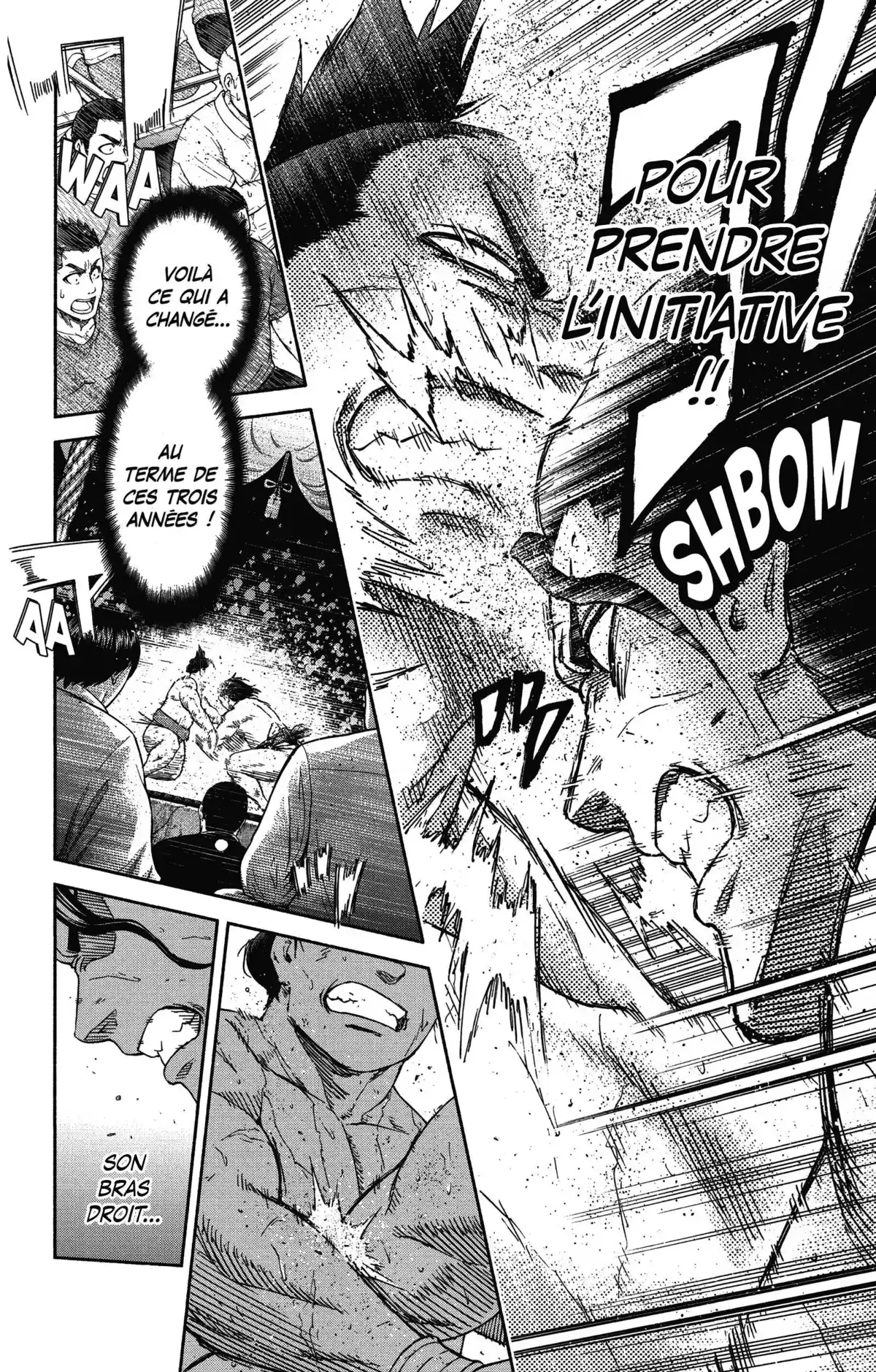 Hinomaru Sumo Volume 19 page 85