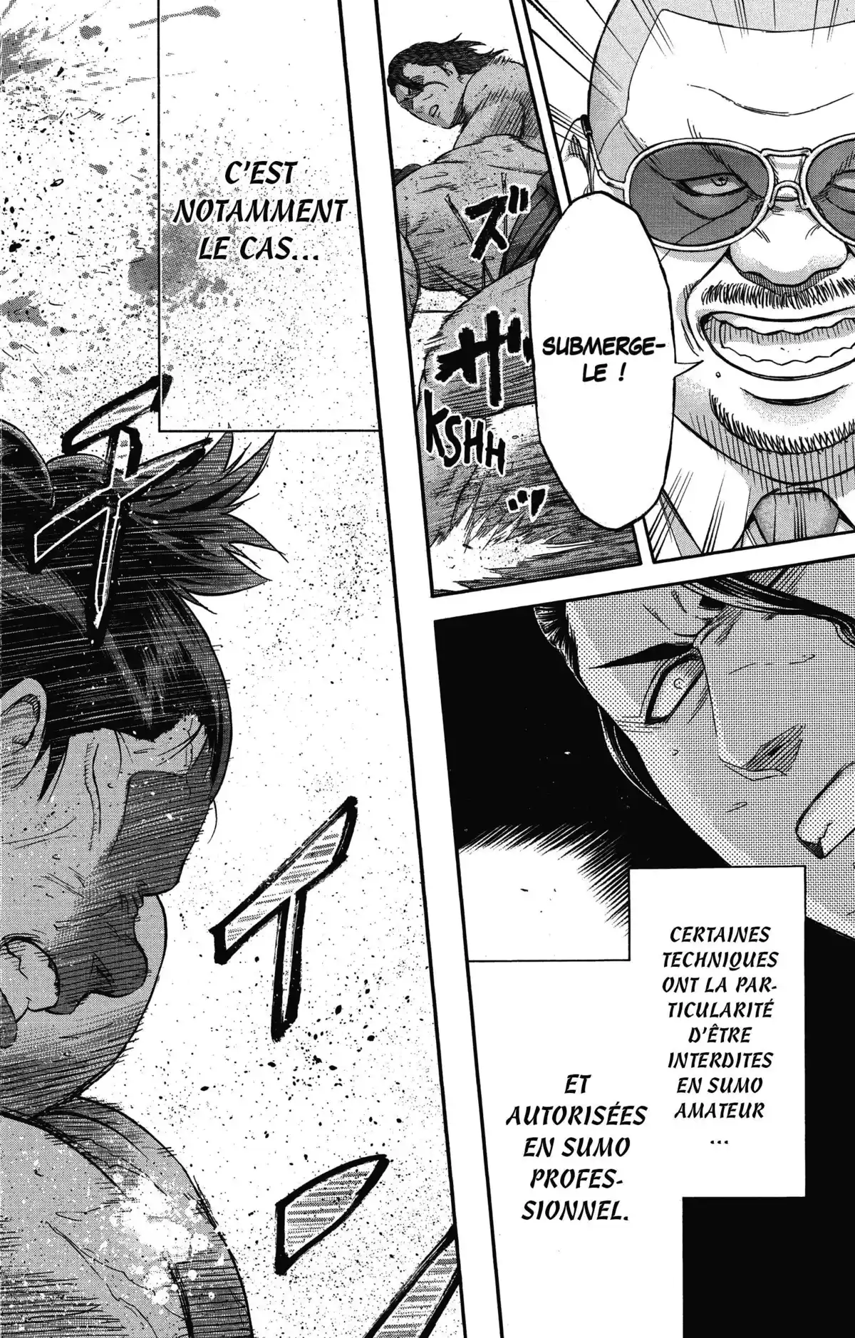 Hinomaru Sumo Volume 19 page 87