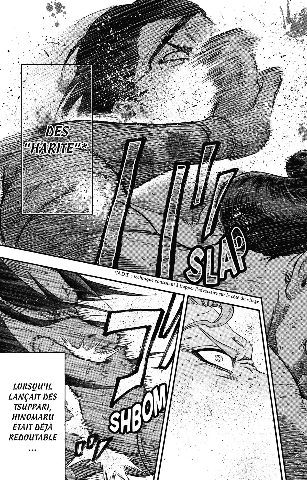 Hinomaru Sumo Volume 19 page 88