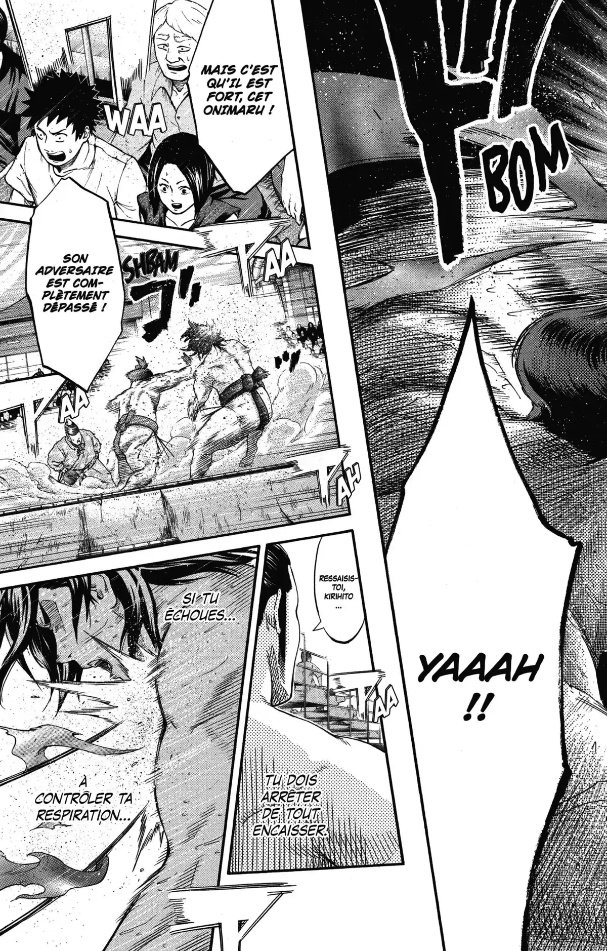 Hinomaru Sumo Volume 19 page 94