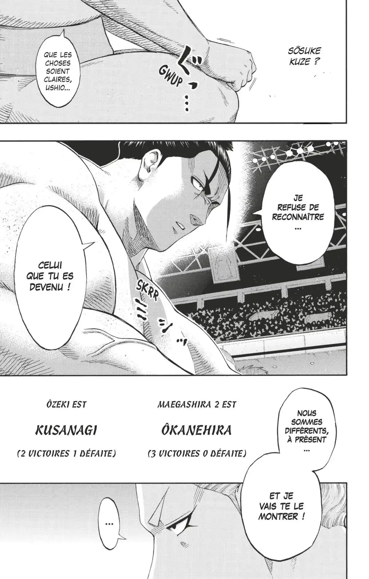 Hinomaru Sumo Volume 24 page 105
