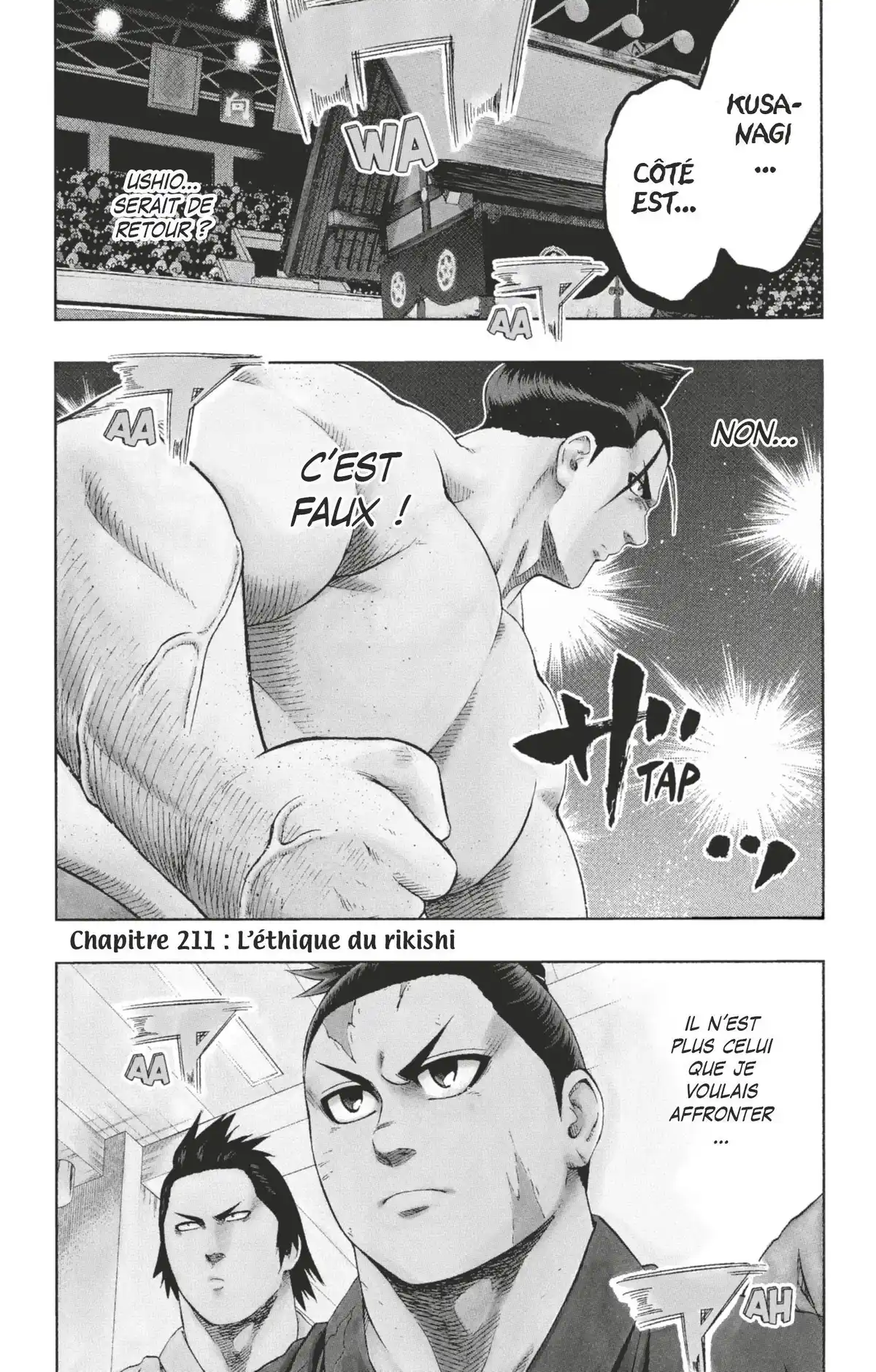 Hinomaru Sumo Volume 24 page 107