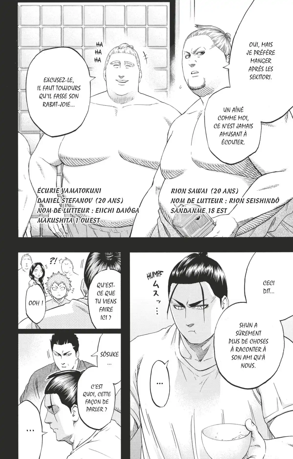 Hinomaru Sumo Volume 24 page 112