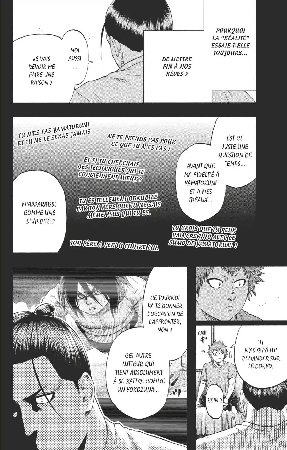 Hinomaru Sumo Volume 24 page 118