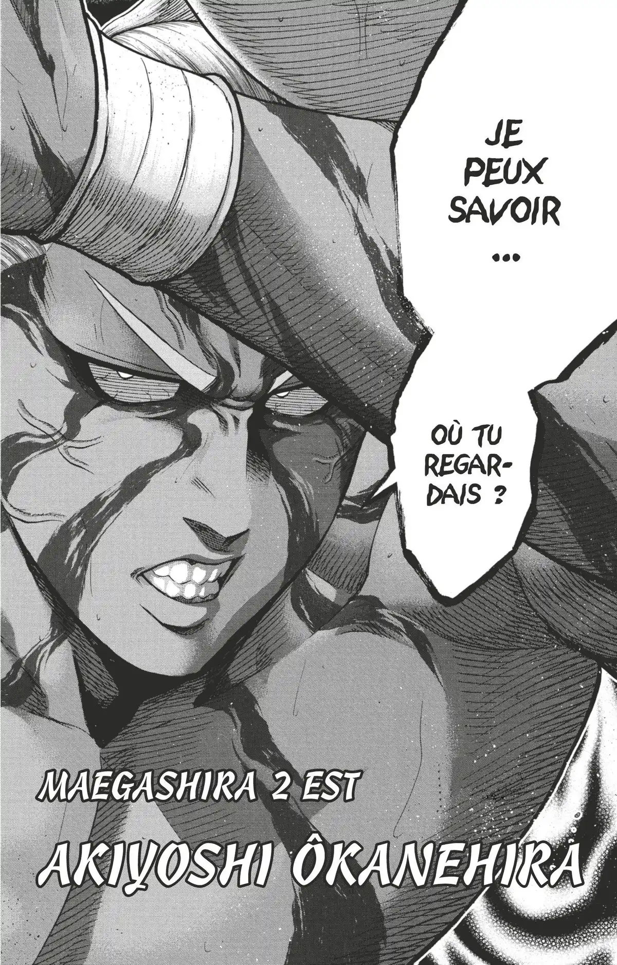 Hinomaru Sumo Volume 24 page 122