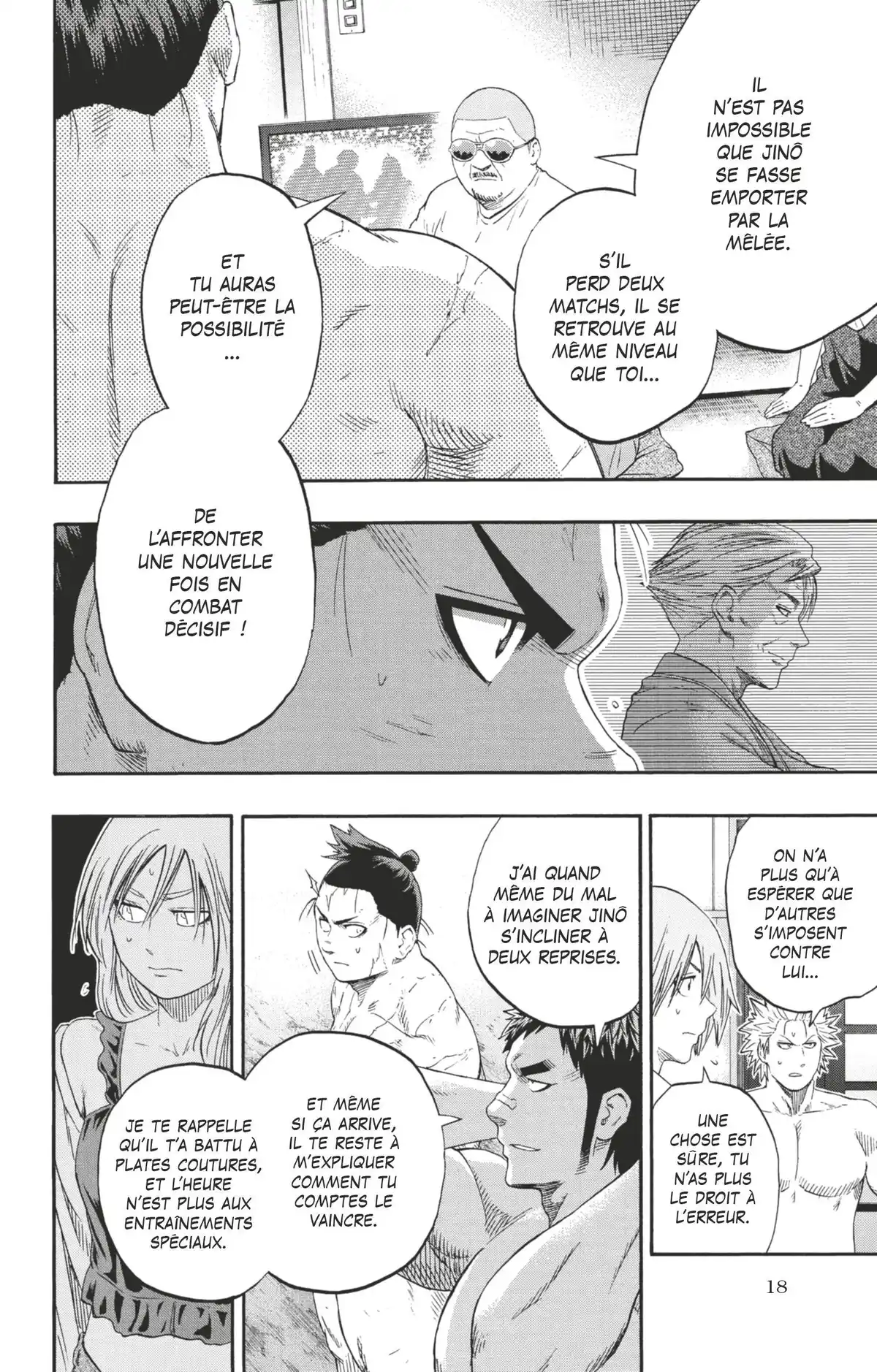 Hinomaru Sumo Volume 24 page 18