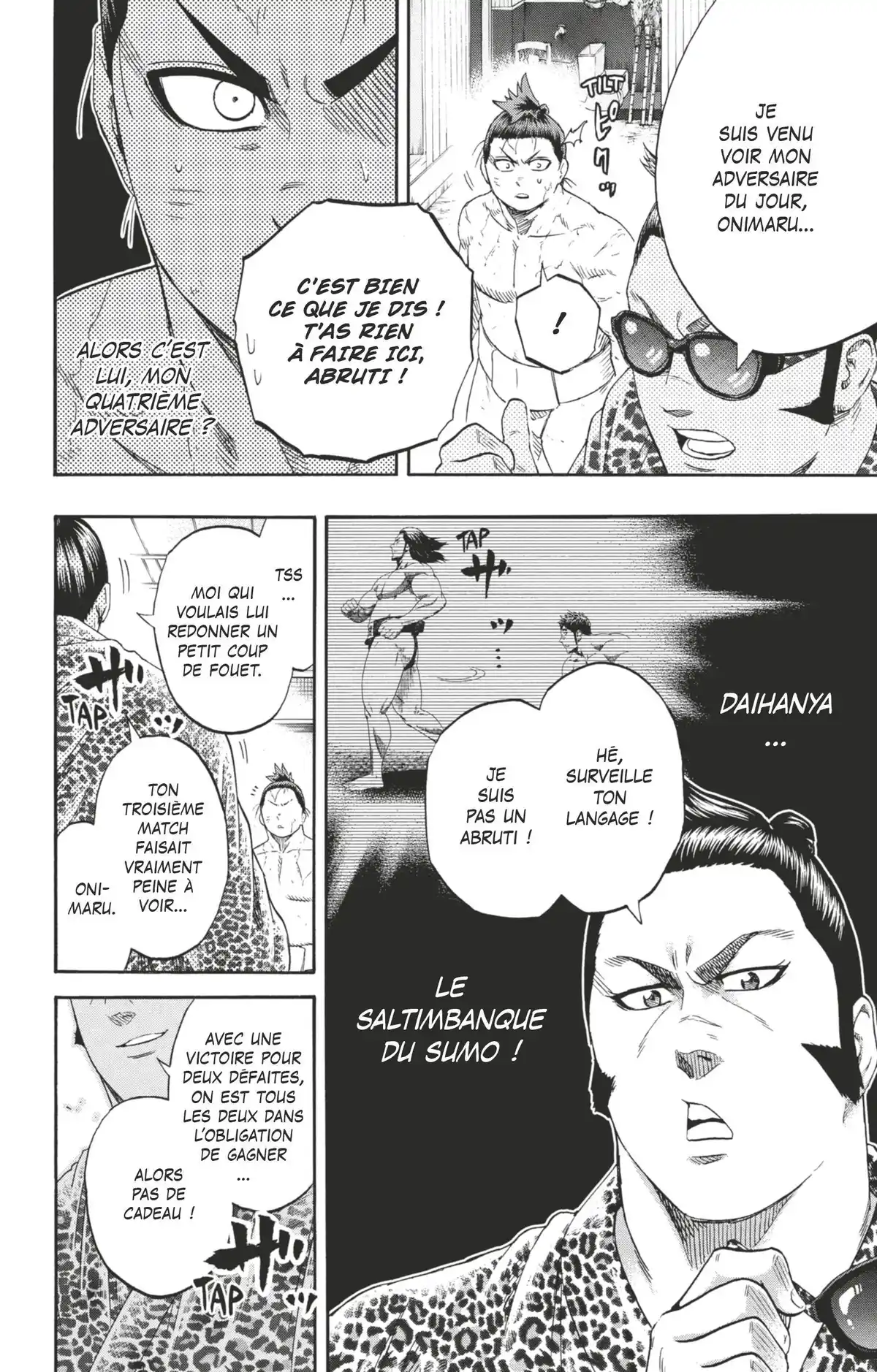 Hinomaru Sumo Volume 24 page 24