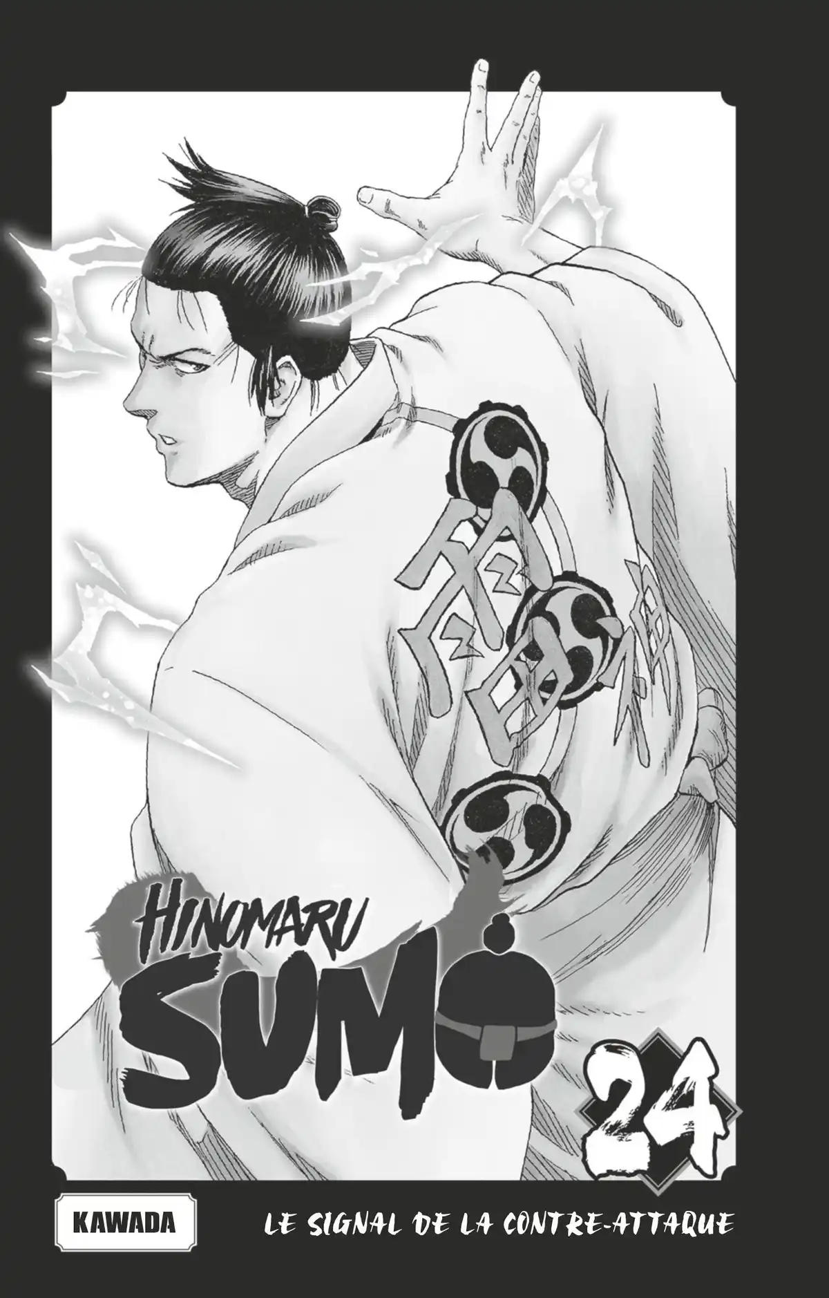 Hinomaru Sumo Volume 24 page 3