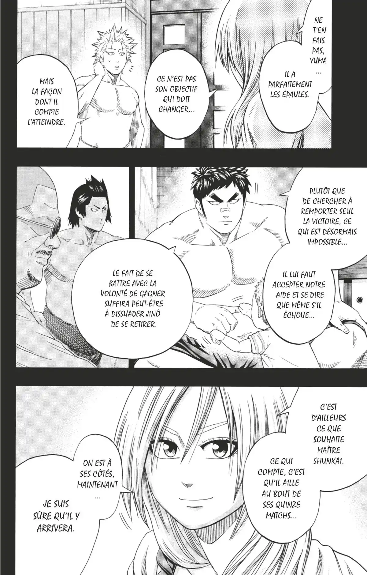 Hinomaru Sumo Volume 24 page 32