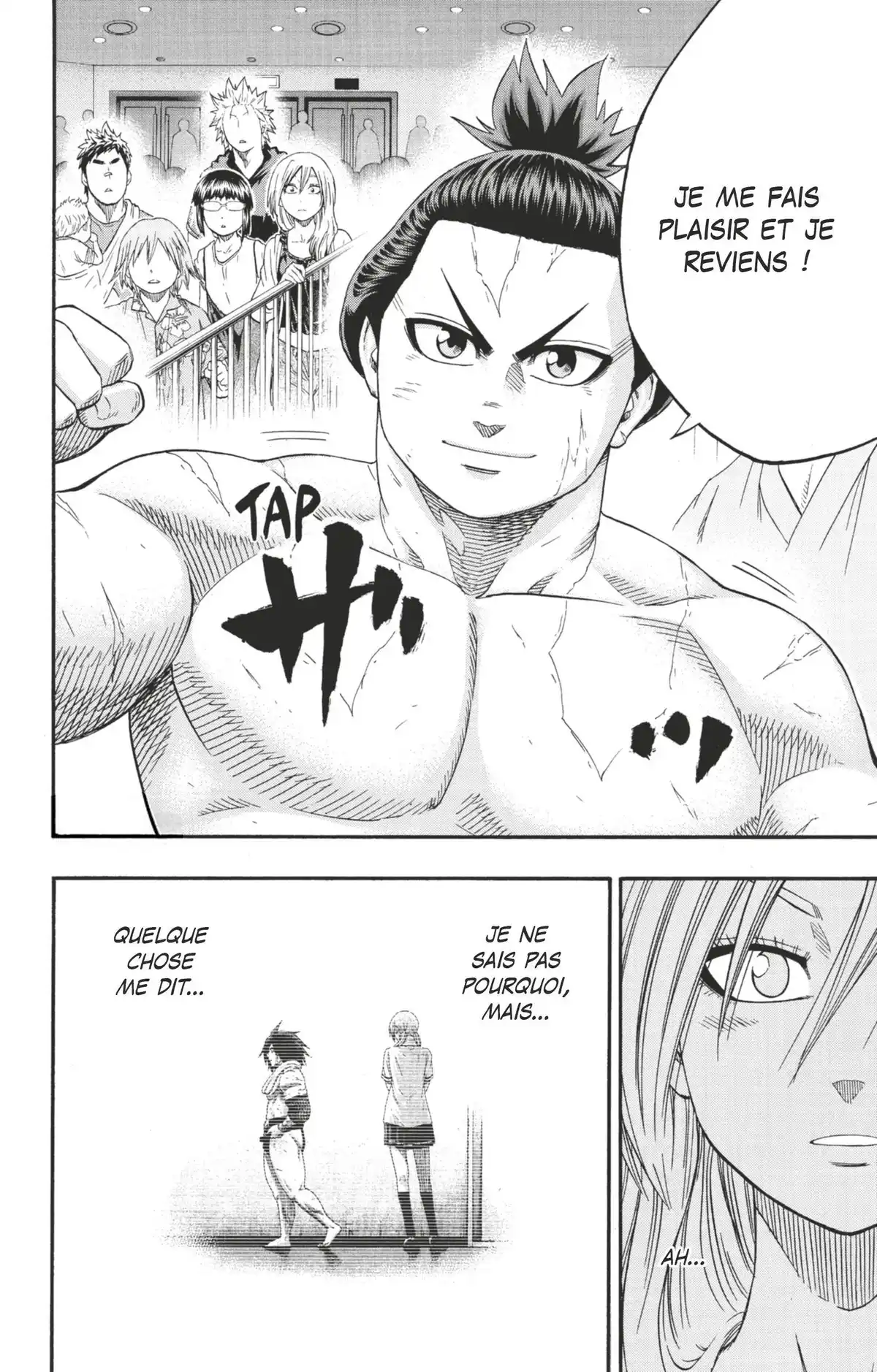 Hinomaru Sumo Volume 24 page 36