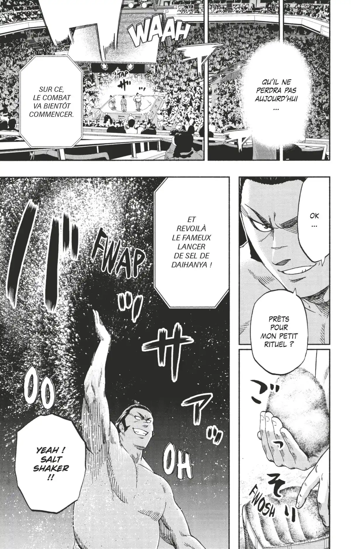 Hinomaru Sumo Volume 24 page 37