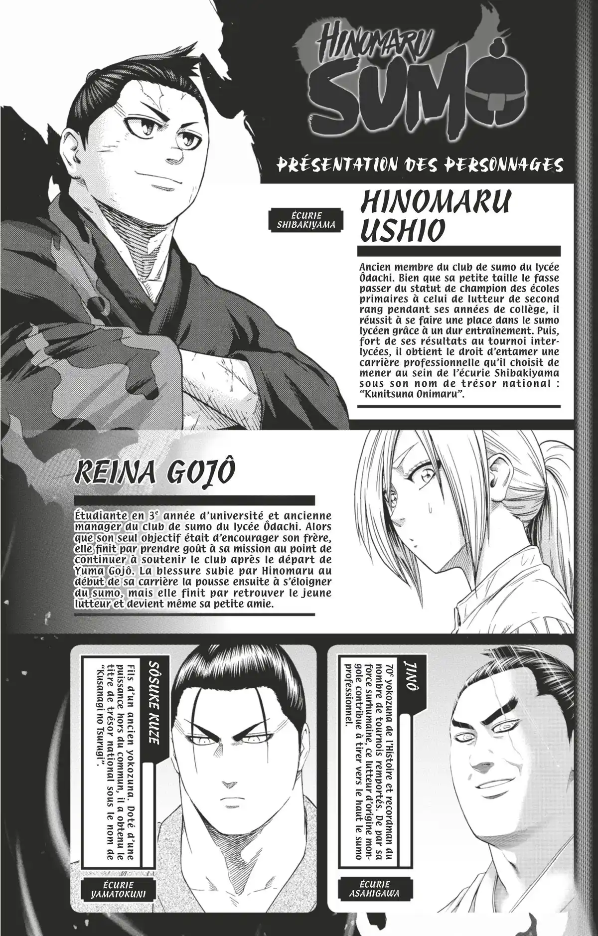 Hinomaru Sumo Volume 24 page 4