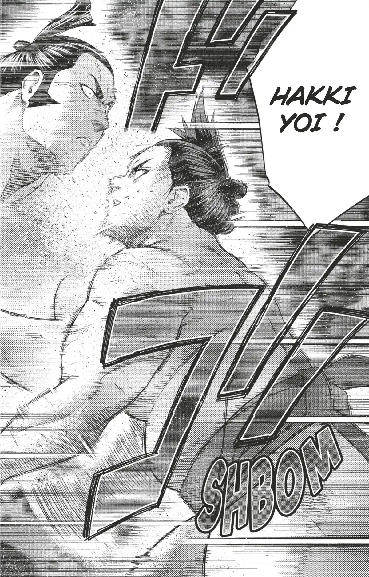 Hinomaru Sumo Volume 24 page 40