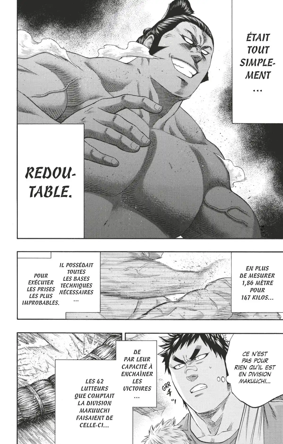 Hinomaru Sumo Volume 24 page 42