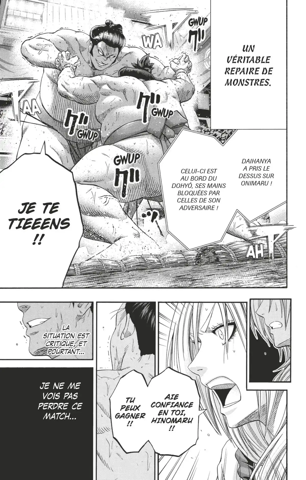 Hinomaru Sumo Volume 24 page 43