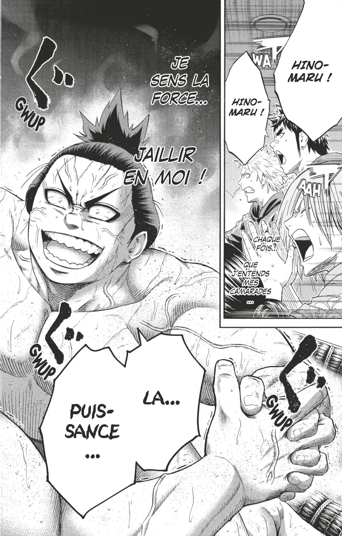 Hinomaru Sumo Volume 24 page 44