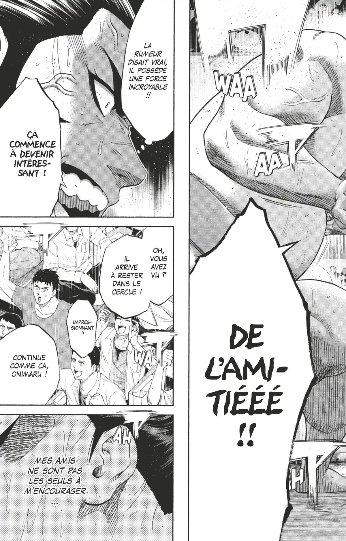 Hinomaru Sumo Volume 24 page 49