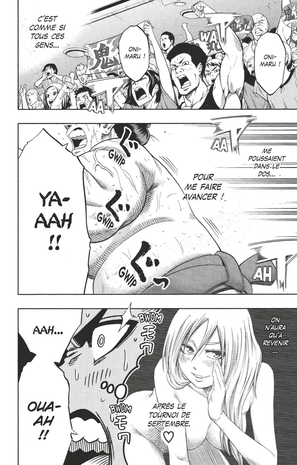 Hinomaru Sumo Volume 24 page 50