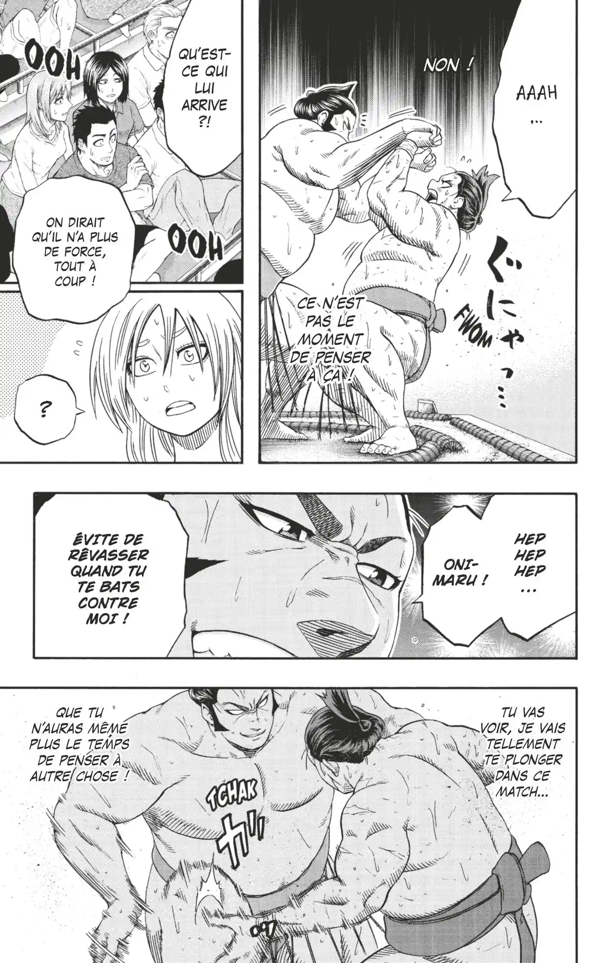Hinomaru Sumo Volume 24 page 51
