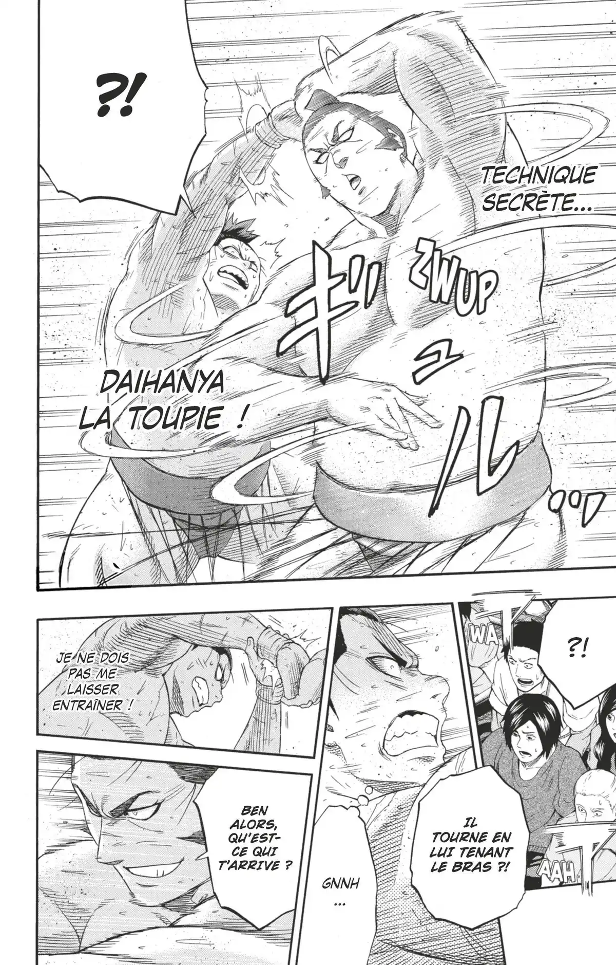Hinomaru Sumo Volume 24 page 52