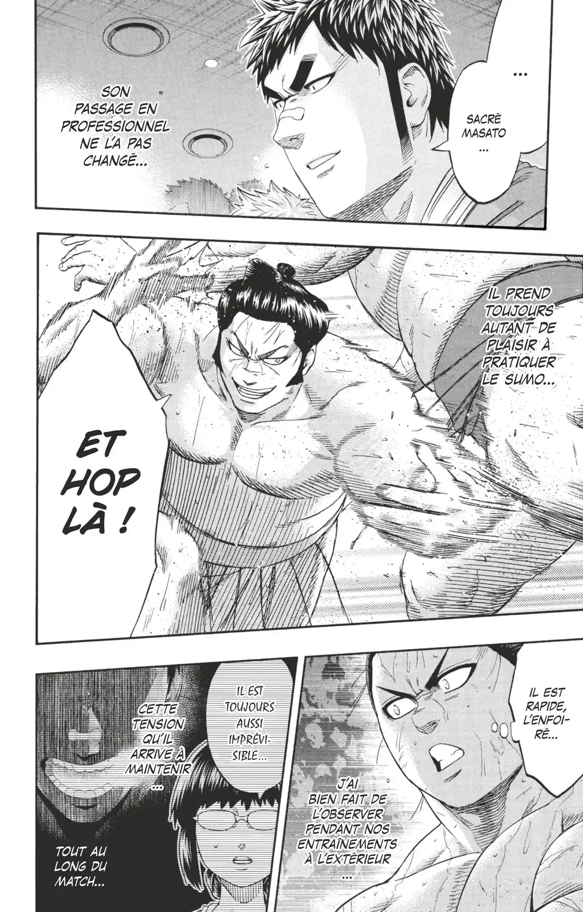 Hinomaru Sumo Volume 24 page 54