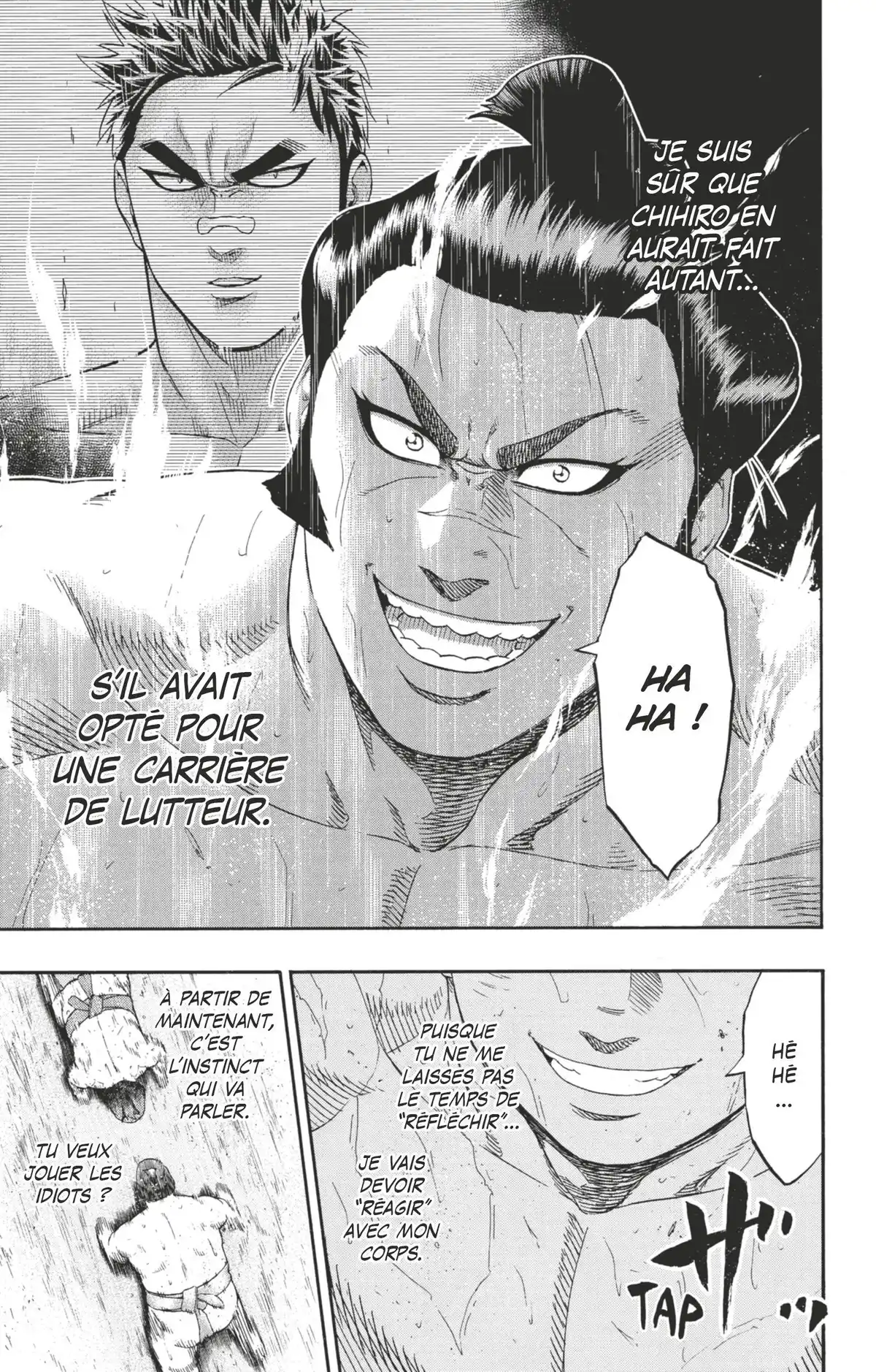 Hinomaru Sumo Volume 24 page 55