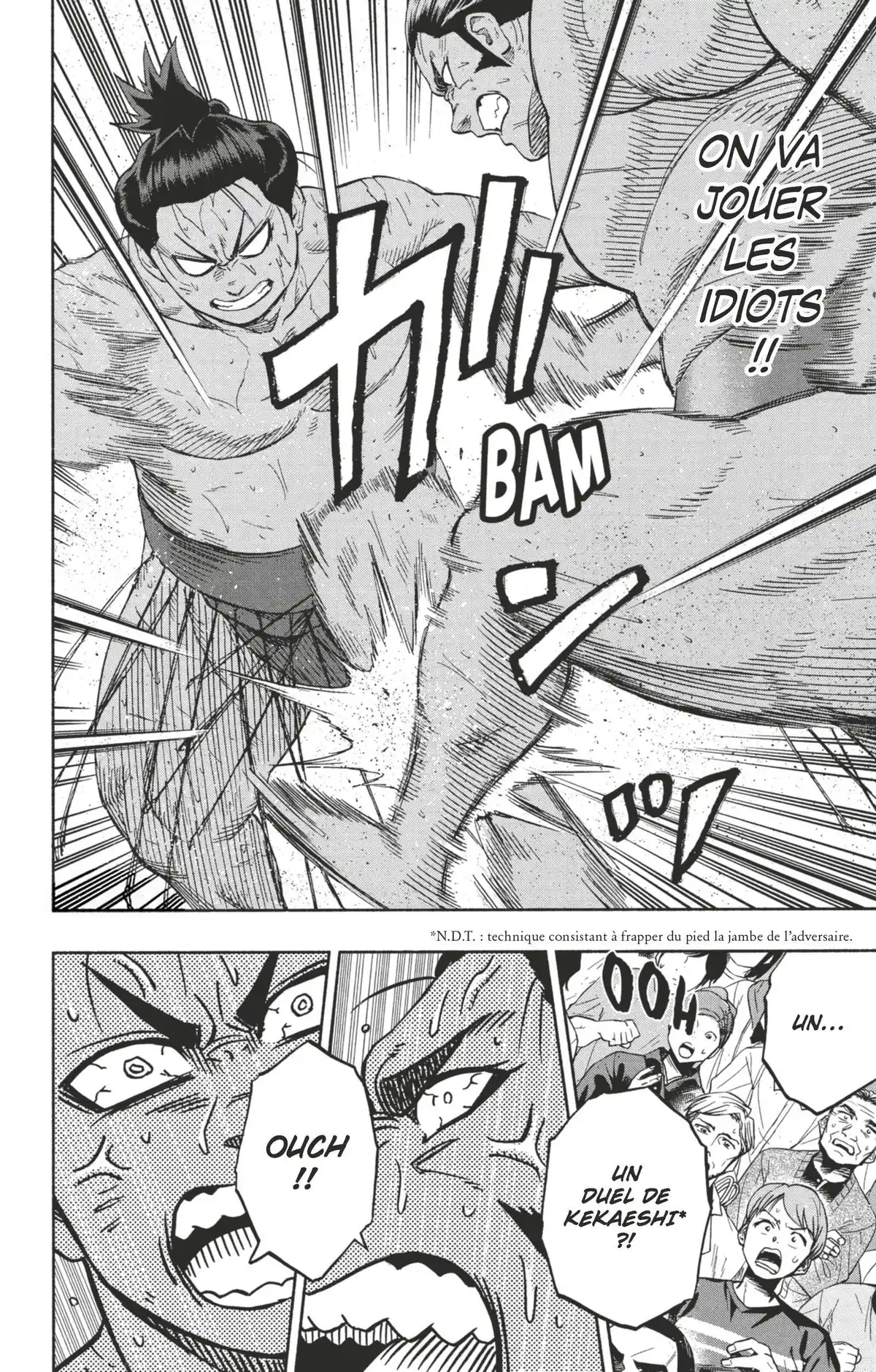 Hinomaru Sumo Volume 24 page 56