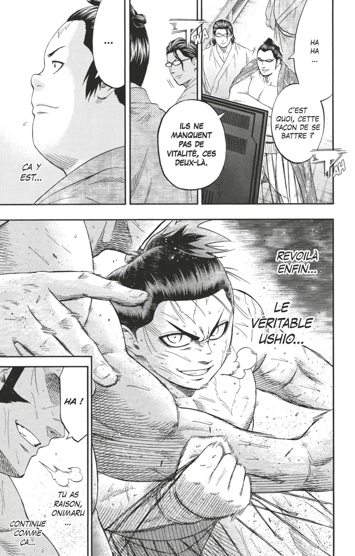 Hinomaru Sumo Volume 24 page 57
