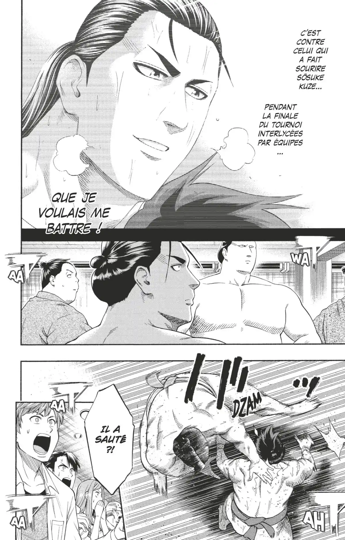 Hinomaru Sumo Volume 24 page 58
