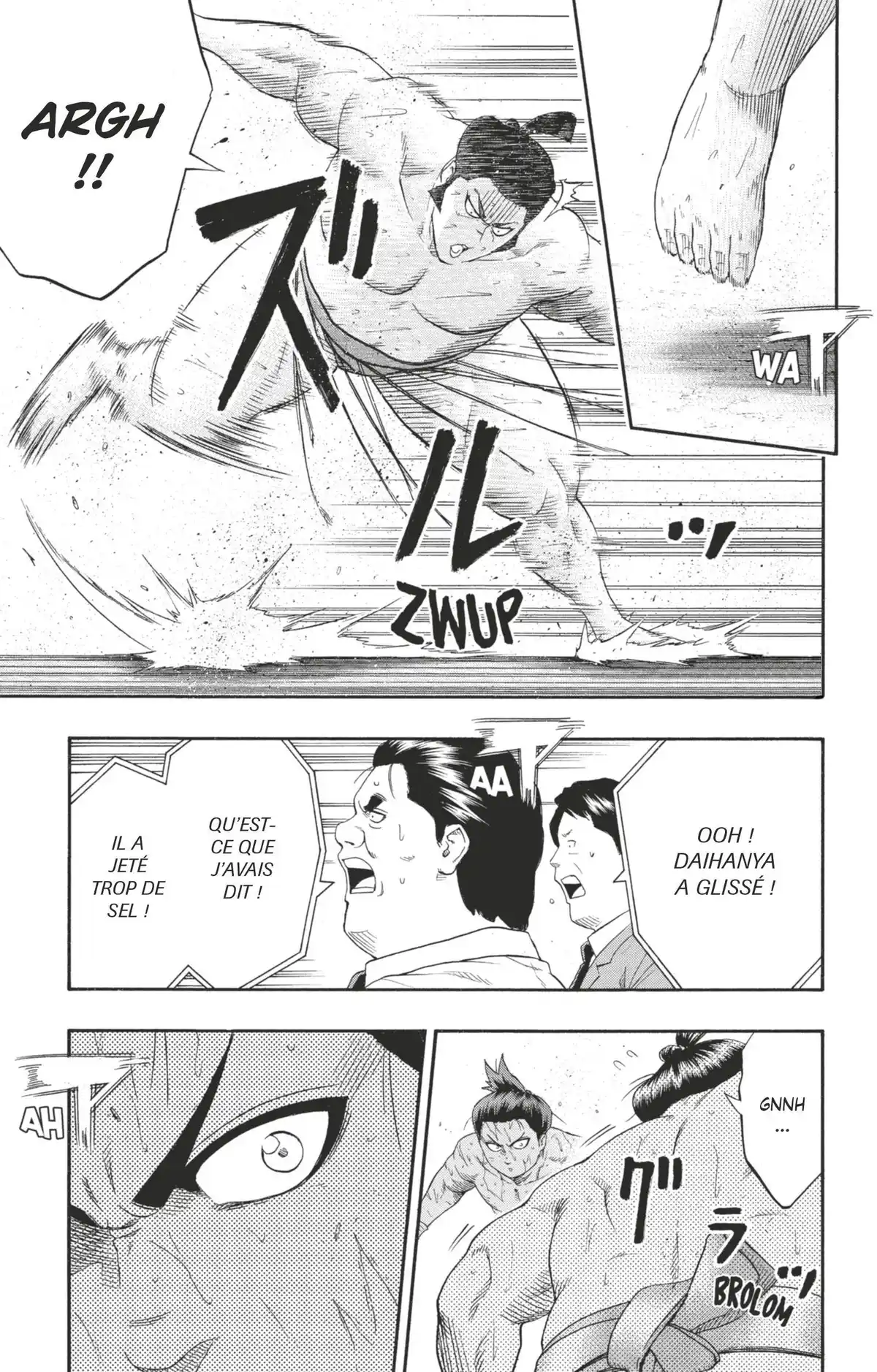 Hinomaru Sumo Volume 24 page 59